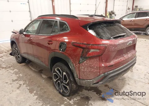 2025 Chevrolet Trax Fwd 2Rs from USA, damaged, VIN KL77LJEP4SC036208